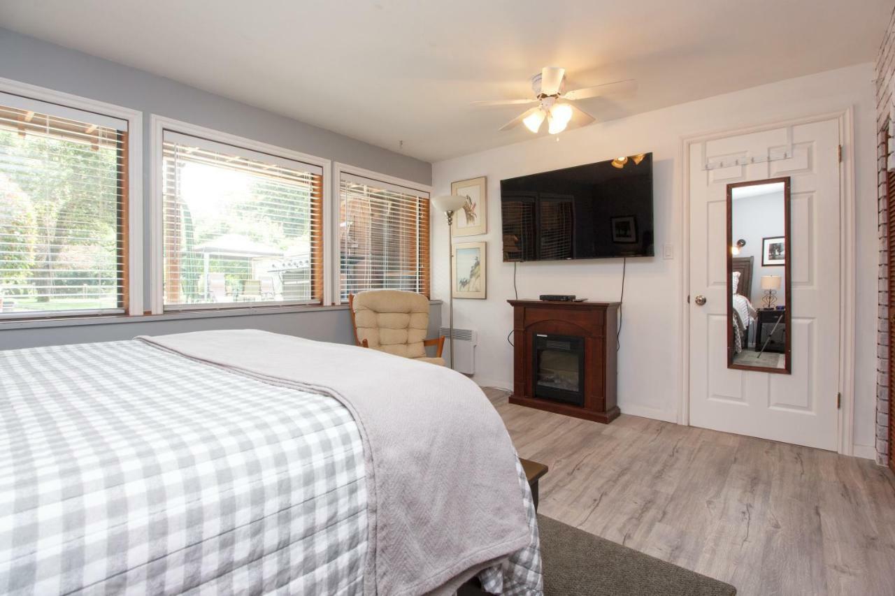فيلا Coles Bay Vacation Retreat North Saanich المظهر الخارجي الصورة